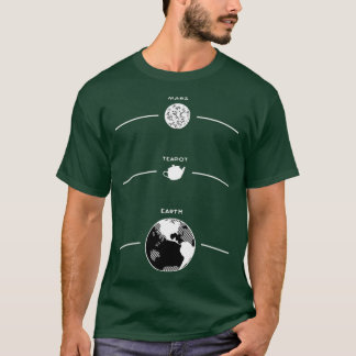 Russellx27s Teapot A Celestial Diagram T-shirt