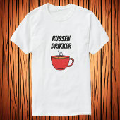 Russen drikker kaffe T-Shirt