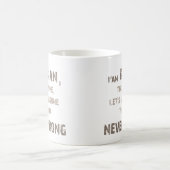 Russen hebben het nooit verkeerd! koffiemok (Center)