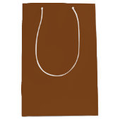 Russet Brown Middelgrote Gift Bag Medium Cadeauzakje (Voorkant)
