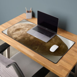 Russet Potato on White Plate Photograph Bureaumat