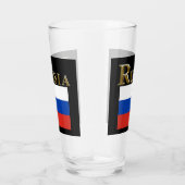 RUSSIA BEER GLASS GLAS (Rechts)