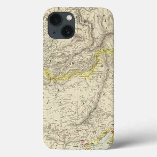 Russia in Asia, Chinese Empire Case-Mate iPhone Case (Achterkant)