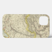 Russia in Asia, Chinese Empire Case-Mate iPhone Case (Achterkant (horizontaal))