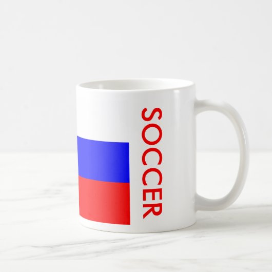 RUSSIA SOCCER KOFFIEMOK (Rechts)