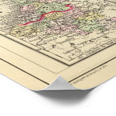 Russia, Sweden, Norway Poster (Hoek)