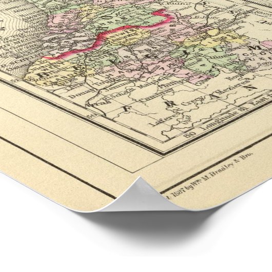 Russia, Sweden, Norway Poster (Hoek)