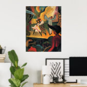 Russian Ballet 1912 Poster (Thuiskantoor)