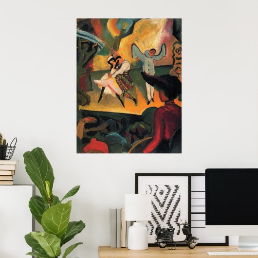 Russian Ballet 1912 Poster (Thuiskantoor)