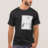 Russian Bar funny boy T-shirt (Voorkant)