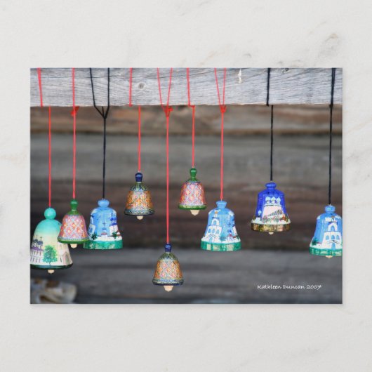 Russian Bells - Briefkaart (Voorkant)
