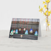 Russian Bells Kaart (Gele Bloem)