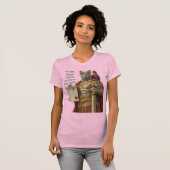 Russian Blue Caesar Cat T-shirt (Voorkant volledig)