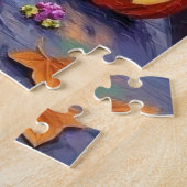 Russian Blue Cats in Halloween Costumes Legpuzzel (Zijkant)