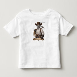 Russian Blue Cowboy Kat – Vrijheid Bouwen Kinder Shirts