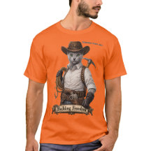 Russian Blue Cowboy Kat – Vrijheid Bouwen
