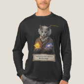 Russian Blue Einstein Cat - Imagination Tri-Blend Shirt (Voorkant volledig)