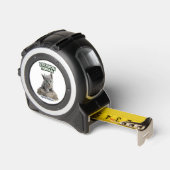 Russian Blue Kitten Tape Measure Rolmaat (Hoek)