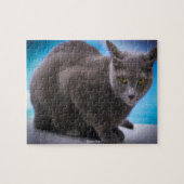 Russian Blue Legpuzzel (Horizontaal)