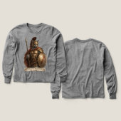 Russian Blue Spartan Cat (Voorkant /achterkant)