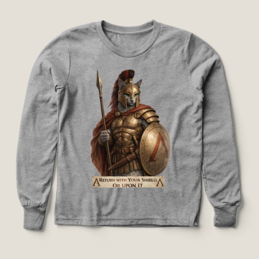 Russian Blue Spartan Cat (Voorkant)