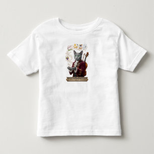 Russian Blue Vivaldi Kat: Een Levendige Erfenis Kinder Shirts