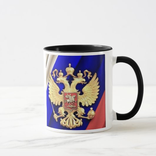 Russian Coat of Arms Mug Mok (Rechts)