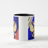 Russian Coat of Arms Mug Mok (Midden)