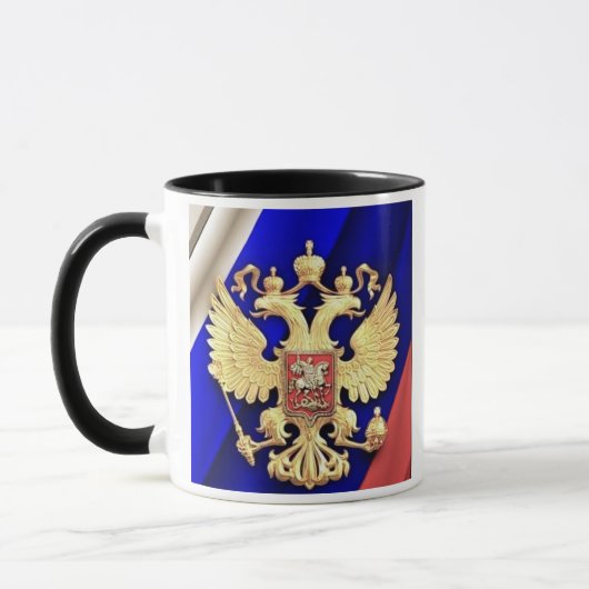 Russian Coat of Arms Mug Mok (Links)