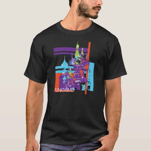 RUSSIAN DISCO t-shirt (Voorkant)