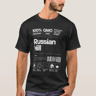 Russian Hill NonGMO T-Shirt