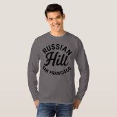 Russian Hill T-shirt (Voorkant volledig)