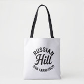Russian Hill Tote Bag (Voorkant)