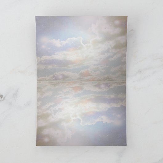 Russian I Love You Card, Two Hearts Kaart (Binnen)