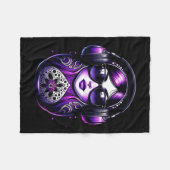 Russian Matryoshka Music Russia Russian Matryoshka Fleece Deken (Voorkant (Horizontaal))