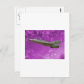 RUSSIAN MIG BRIEFKAART (Voorkant / Achterkant)