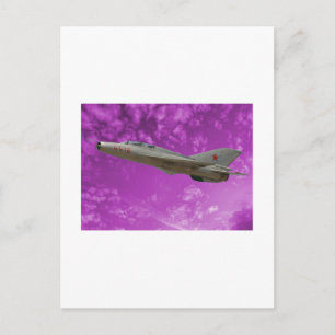 RUSSIAN MIG BRIEFKAART