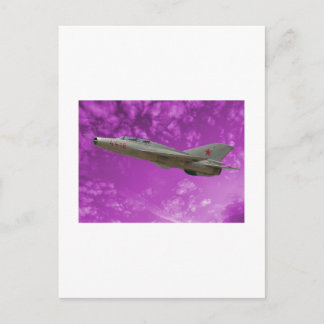 RUSSIAN MIG BRIEFKAART