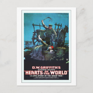 Russian Movie Ad Briefkaart