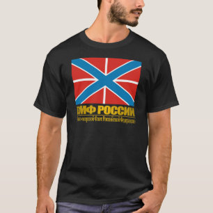 "Russian Navy Jack" Shirten T-shirt