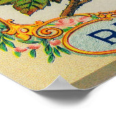 Russian River Raspberry Label Poster (Hoek)