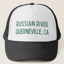 Russian rivier, Guerneville, CA trucker hoed