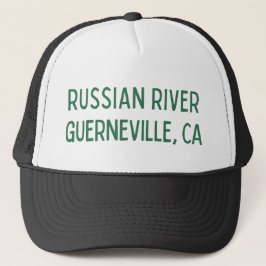 Russian rivier, Guerneville, CA trucker hoed Pet