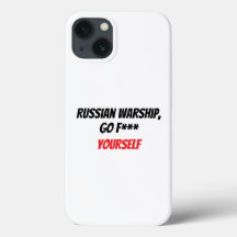 Russian Warship, go f** yourself