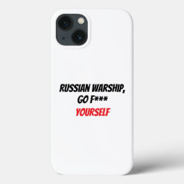 Russian Warship, go f** yourself Case-Mate iPhone Case