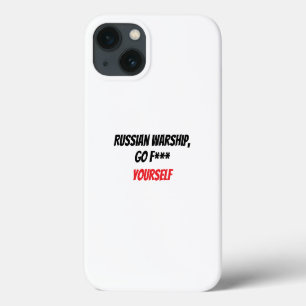 Russian Warship, go f** yourself Case-Mate iPhone Case