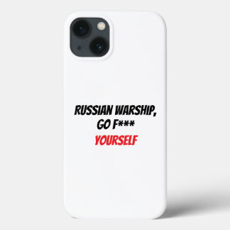 Russian Warship, go f** yourself Case-Mate iPhone Case