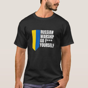 Russian Warship Go F Yourself Essential T-shirt