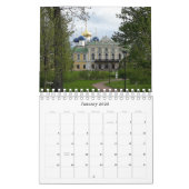 Russia's Golden Ring Calendar 2026 Kalender (Jan 2026)
