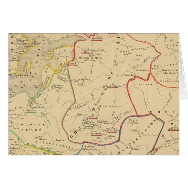 Russie, Suede, Norwege 2 (Voorkant Horizontaal)